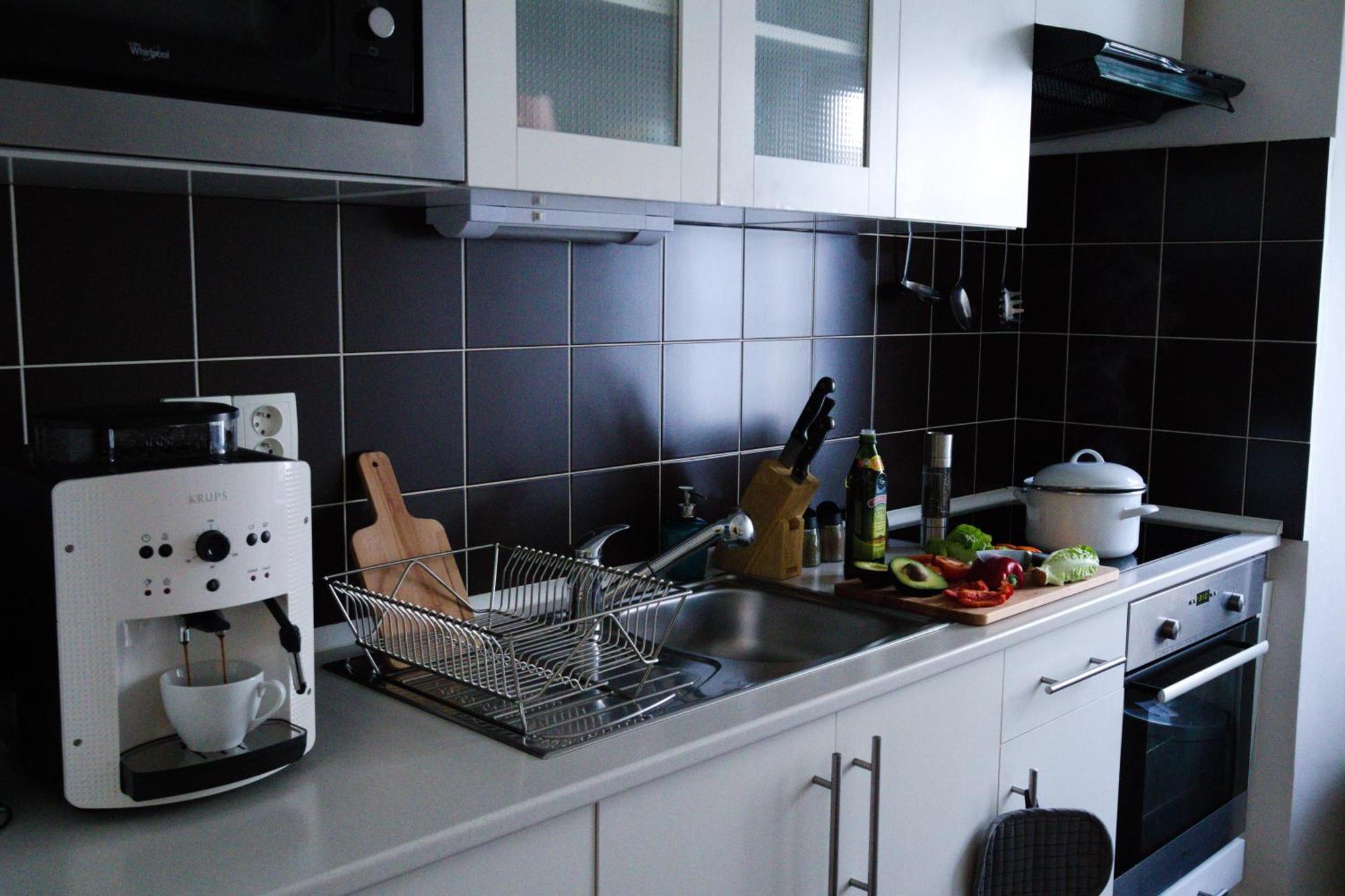 Apartmán At The Blue Lion & Parking Assistance Praha Exteriér fotografie