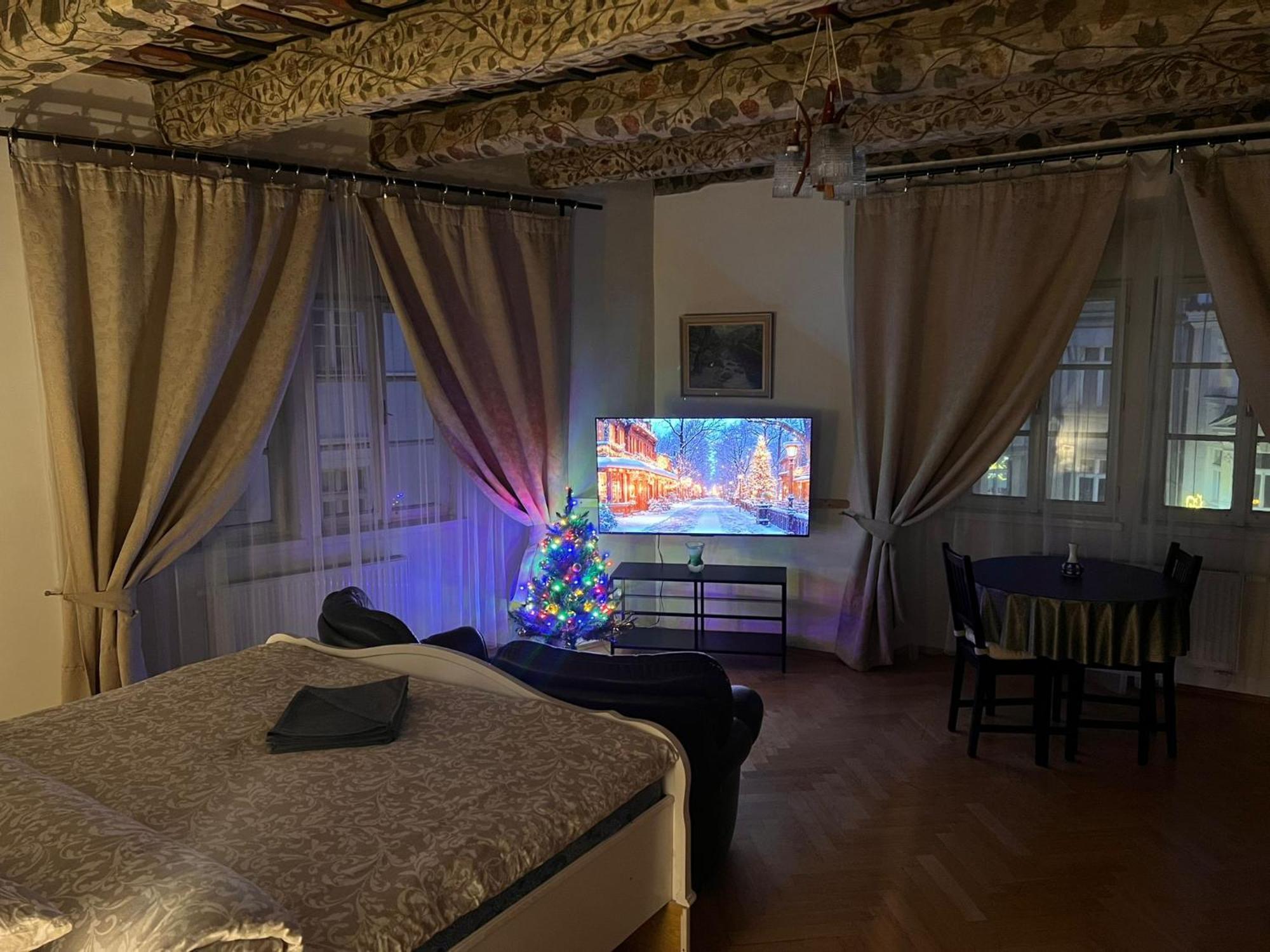 Apartmán At The Blue Lion & Parking Assistance Praha Exteriér fotografie